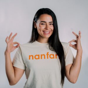NanFam Cropped Tee