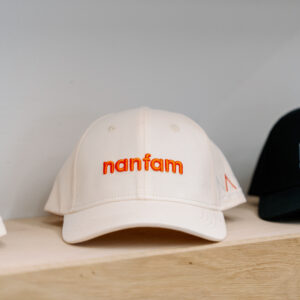 Cream Snapback